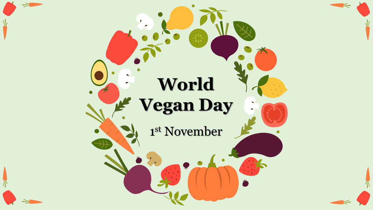 World Vegan Day PowerPoint
